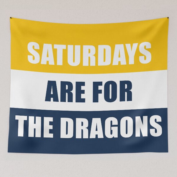 Item preview, Saturdays are for the dragons - Drexel University designed and sold by agnello22.
