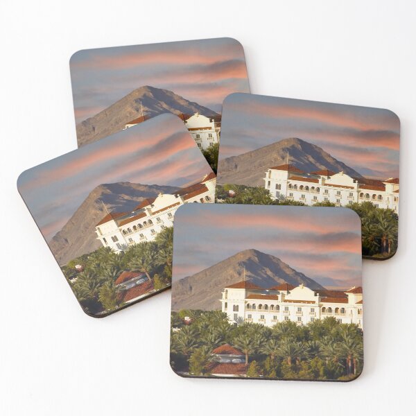 Item preview, Stucco Resort at Foot of Mountain designed and sold by dbvirago.