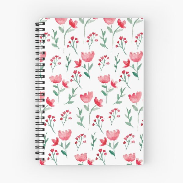 Item preview, Simple Pink Watercolor Floral designed and sold by katekocrafts.