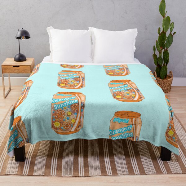 Item preview, Orange n’ Sunshine Sparkling Water designed and sold by shahdraws.
