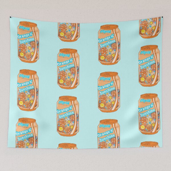 Item preview, Orange n’ Sunshine Sparkling Water designed and sold by shahdraws.