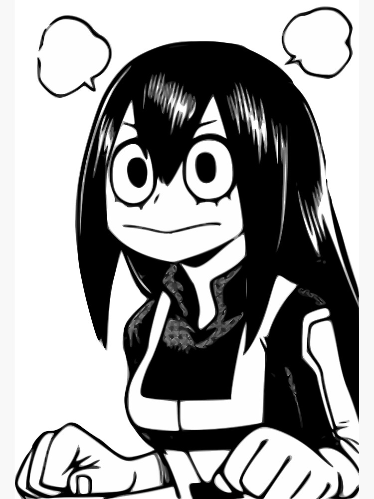Tsuyu Asui Doujinshi