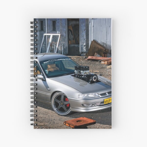 Spiral Notebook