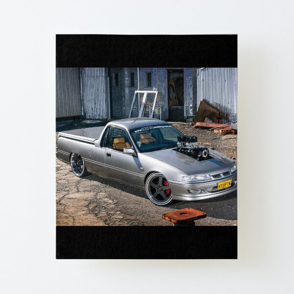 Canvas Mounted Print