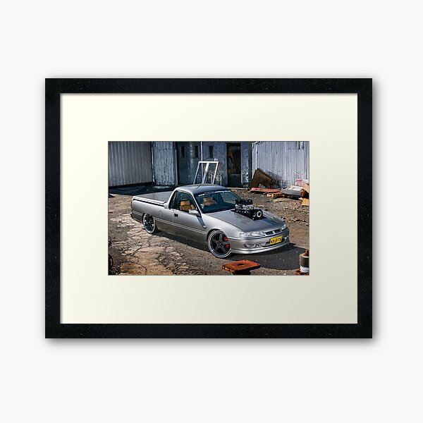 Framed Print