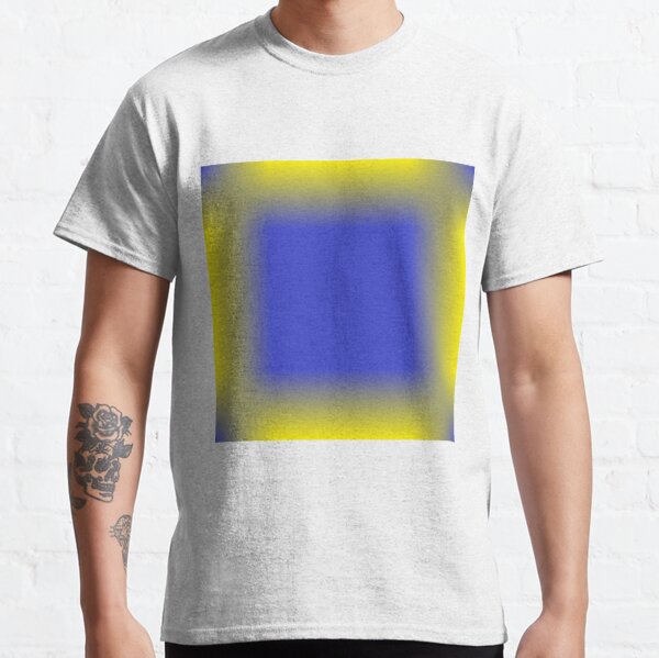 Colors, Pattern, Cobalt Blue Classic T-Shirt