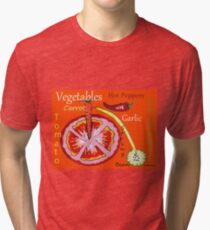 Vegetables Tri-blend T-Shirt