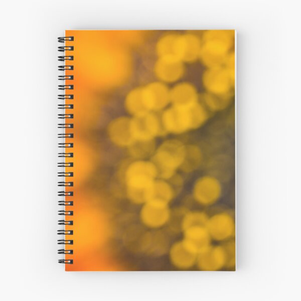 Item preview, blurred sunflower middle abstract pattern designed and sold by Nikoleta Vukovic.