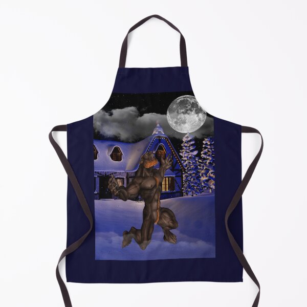 Item preview, Wolfman in the cold snow designed and sold by LoneAngel.