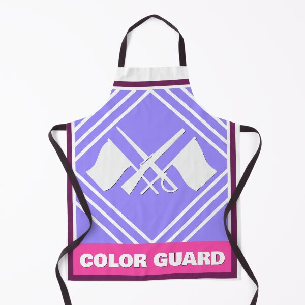 Item preview, Color Guard Stamp designed and sold by BandMomDesigns.