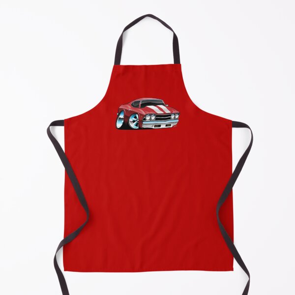 Item preview, Classic American Muscle Car Cartoon designed and sold by hobrath.