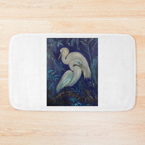 Item preview, Graceful Egrets designed and sold by jennyleeandjim.
