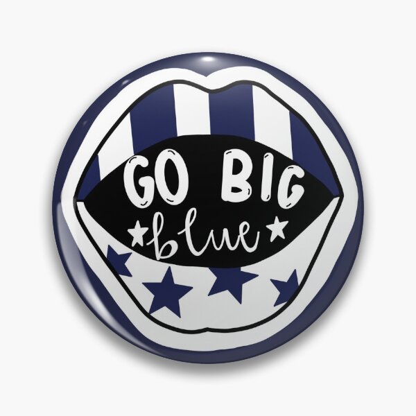 Item preview, Yell Go Big Blue designed and sold by everydayess.