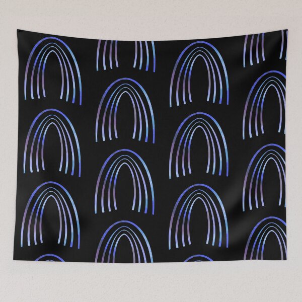 Item preview, tie dye rainbow - blues and purples  designed and sold by Reyaaa.