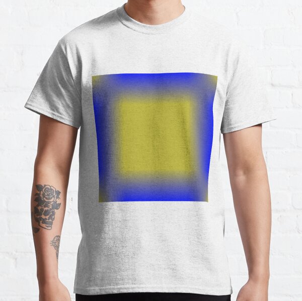 Colors, Pattern, Cobalt Blue Classic T-Shirt