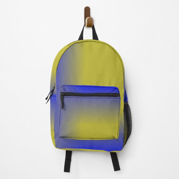 Colors, Pattern, Cobalt Blue Backpack