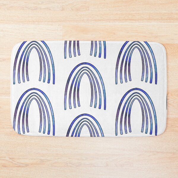 Item preview, tie dye rainbow - blues and purples  designed and sold by Reyaaa.