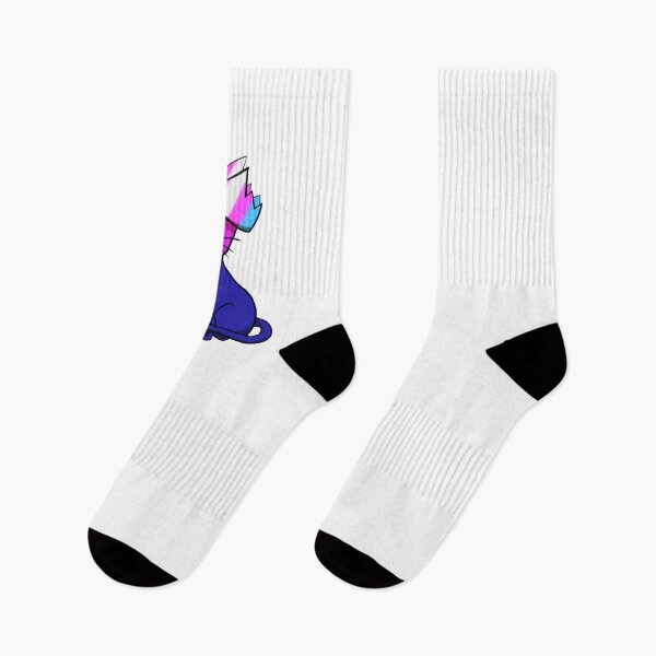 Item preview, Bisexual Transgender Pride Cat designed and sold by LunarDoodles.