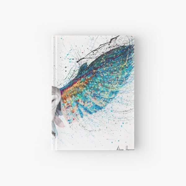 Opulent Night Owl Hardcover Journal