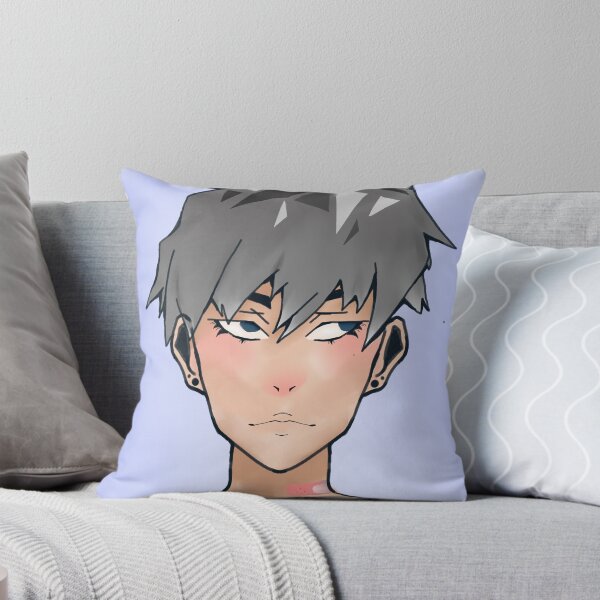 Item preview, aesthetic anime boy designed and sold by Sylvn Sullivan.