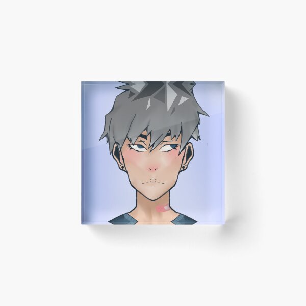 Item preview, aesthetic anime boy designed and sold by Sylvn Sullivan.