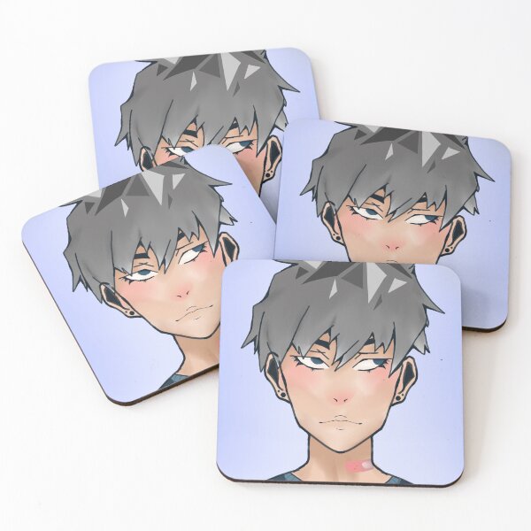 Item preview, aesthetic anime boy designed and sold by Sylvn Sullivan.