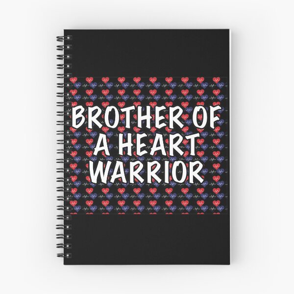 Item preview, Brother of a Heart Warrior designed and sold by RaquelsRoom.