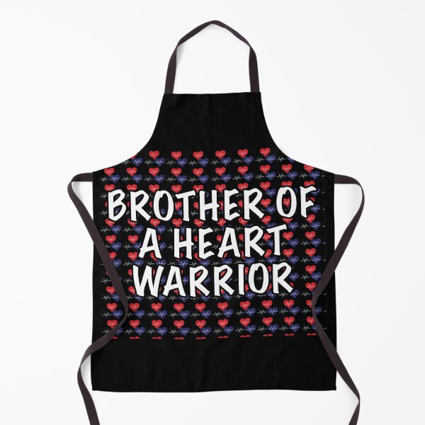 Item preview, Brother of a Heart Warrior designed and sold by RaquelsRoom.