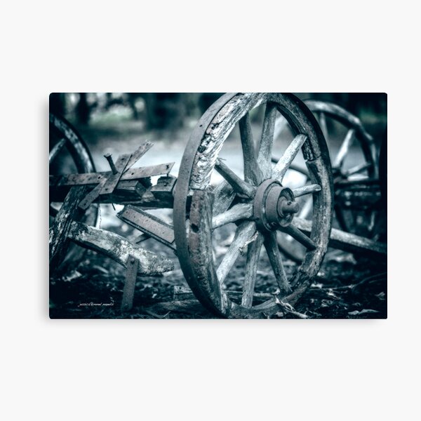 Squeaky Wheel Canvas Print