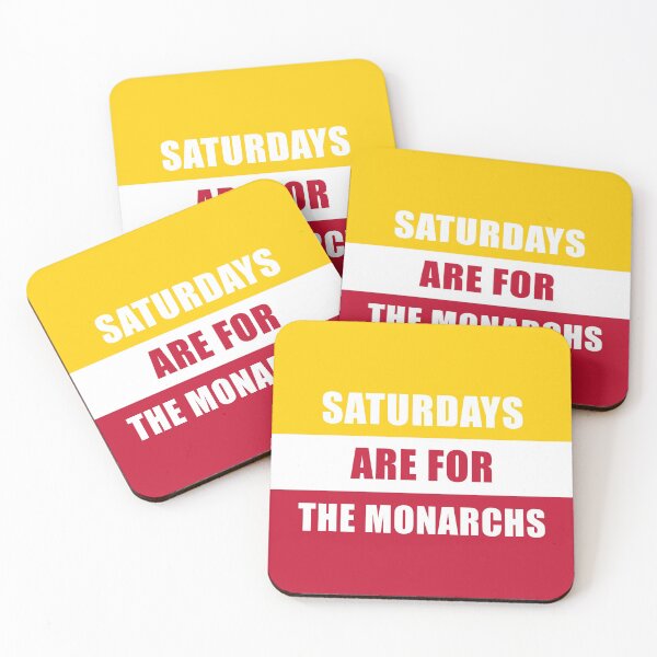 Item preview, Saturdays are for the monarchs - Kings College designed and sold by agnello22.