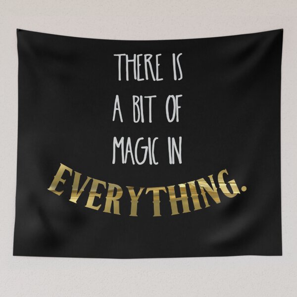 Item preview, Magic in everything designed and sold by Monkey204.