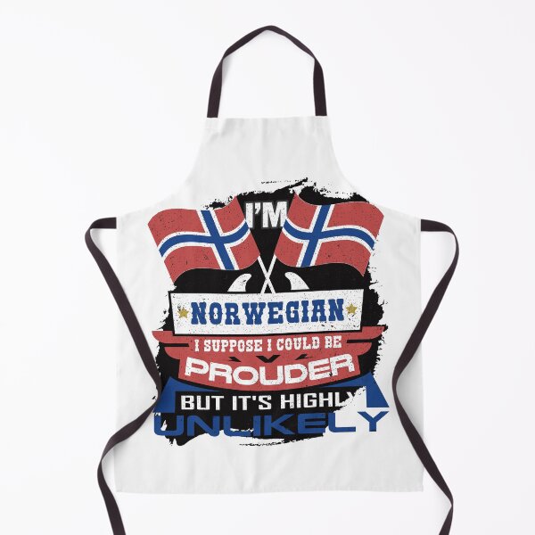 Item preview, Norway Flag | I'm Norwegian Suppose Could Be Prouder But Unlikely designed and sold by highparkoutlet.