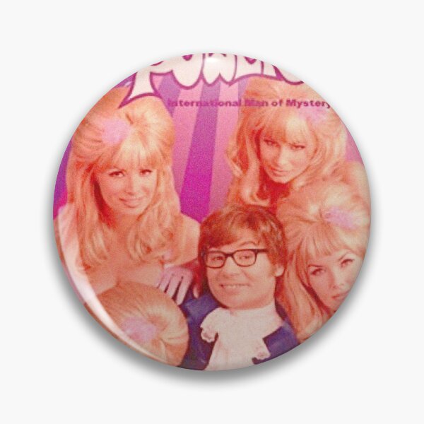 Item preview, Austin Powers designed and sold by ursiepercy.