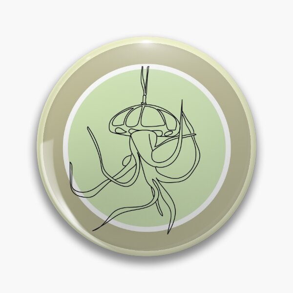 Item preview, Jellyfish Air Plant designed and sold by coletteburd.