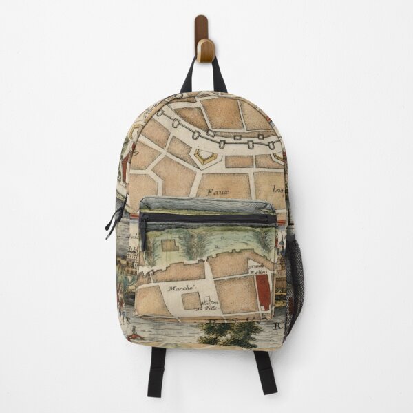 Item preview, Vintage Map of Warsaw Poland (1705) designed and sold by BravuraMedia.