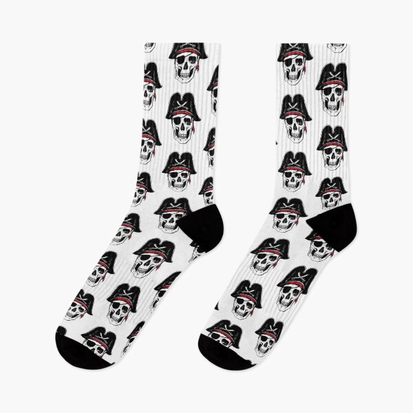 Item preview, Skull captain pirate scarf red designed and sold by lapetiteart.