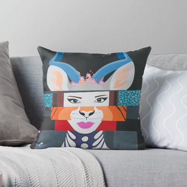 Kimberly Throw Pillow