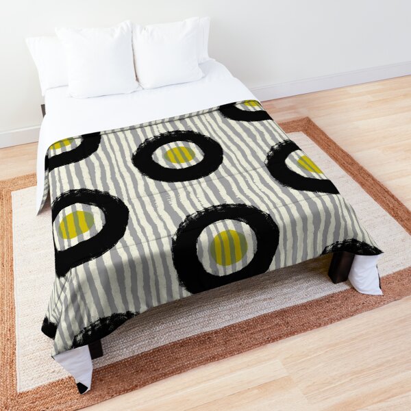 Painterly Comforter