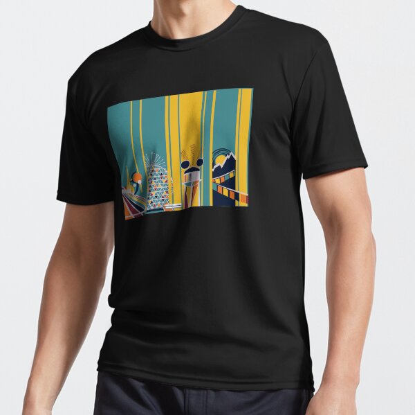Retro Kingdom Active T-Shirt