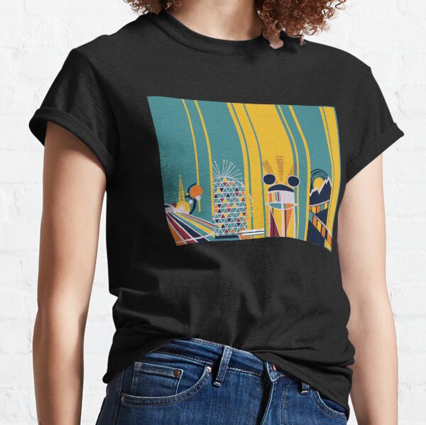 Royaume rétro T-shirt classique