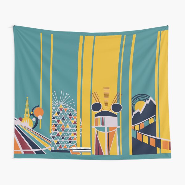 Retro Kingdom Tapestry