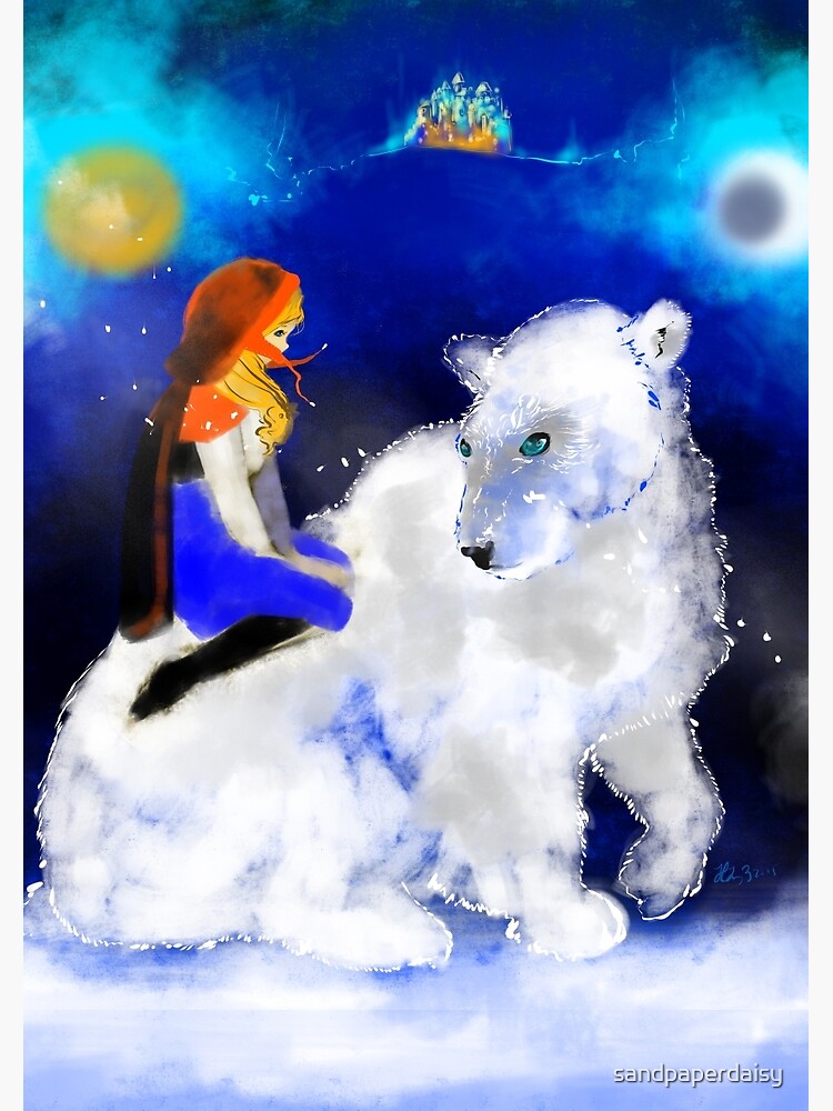 East O the Sun West O the Moon by sandpaperdaisy