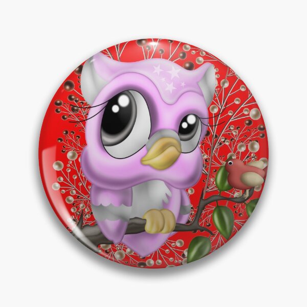 Item preview, Lilac fantasy Owl designed and sold by LoneAngel.