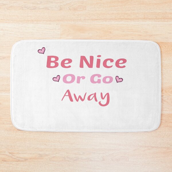 Item preview, Be Nice Or Go Away T-Shirt designed and sold by Mostik Vipo.
