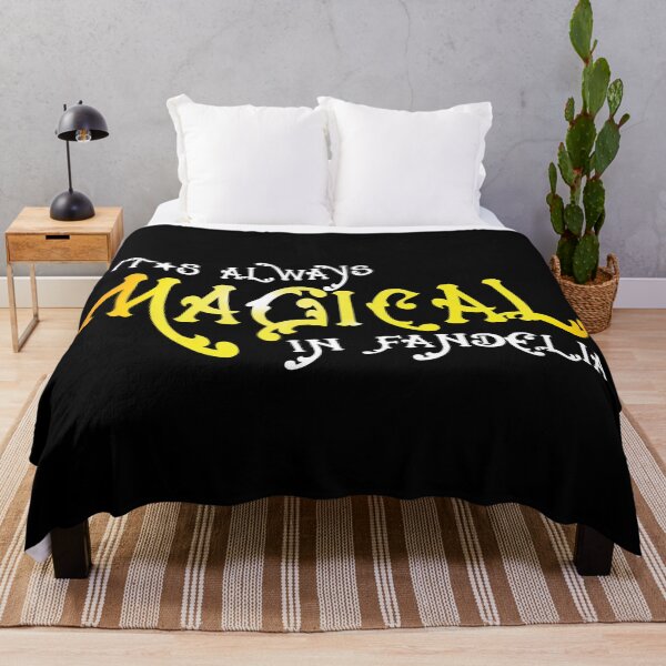 Item preview, It's Always Magical in Fandelia designed and sold by dorktalesstore.