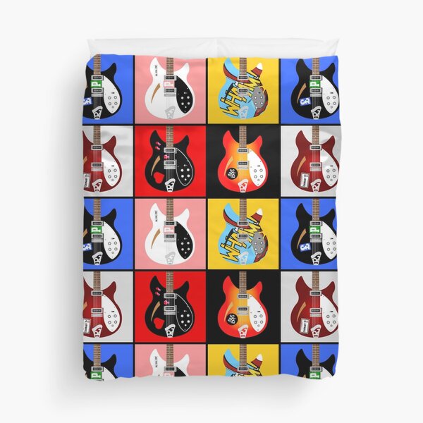 Item preview, Paul Weller's Rickenbacker 330 Guitar Collection designed and sold by YouNeedKitch.
