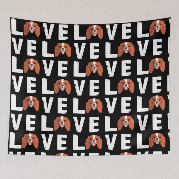 Item preview, Love Cavalier Kings Charles Spaniel Dog designed and sold by fatamyfan1.