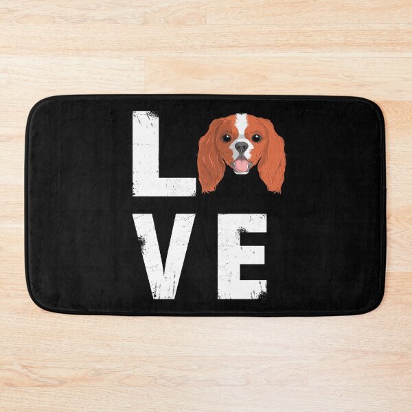 Item preview, Love Cavalier Kings Charles Spaniel Dog designed and sold by fatamyfan1.