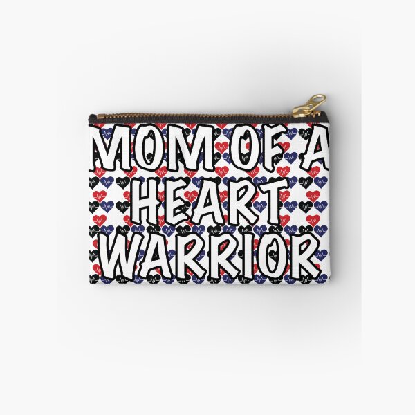 Item preview, Mom of a Heart Warrior designed and sold by RaquelsRoom.