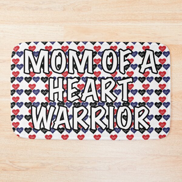 Item preview, Mom of a Heart Warrior designed and sold by RaquelsRoom.